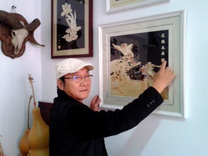 張家口民間藝術(shù)家以麥秸畫為媒，傾情助力申冬奧